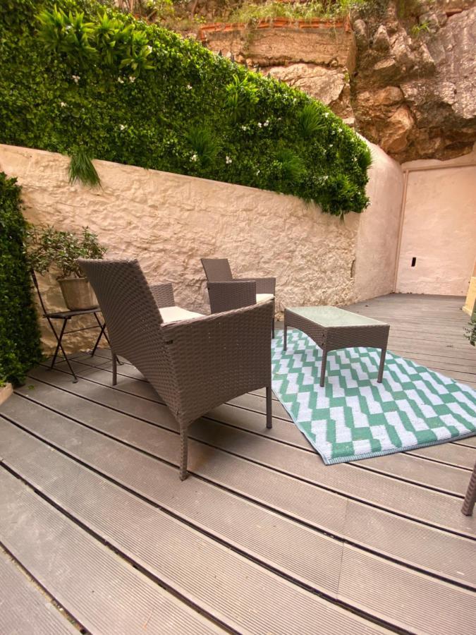 Lovely Spacious Large Patio Heart Of Monaco Beausoleil Exterior photo